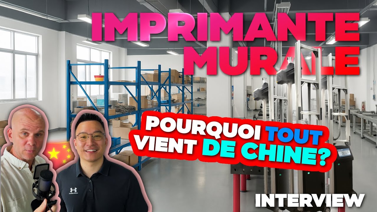 Imprimante Murale : Pourquoi tout vient de chine? #business