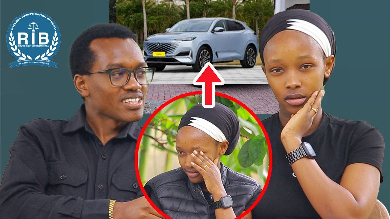 Olivie yakubise umugore? Ese batandukanye koko? Impano y'Imodoka nziza cyane yamuhaye byose byunve