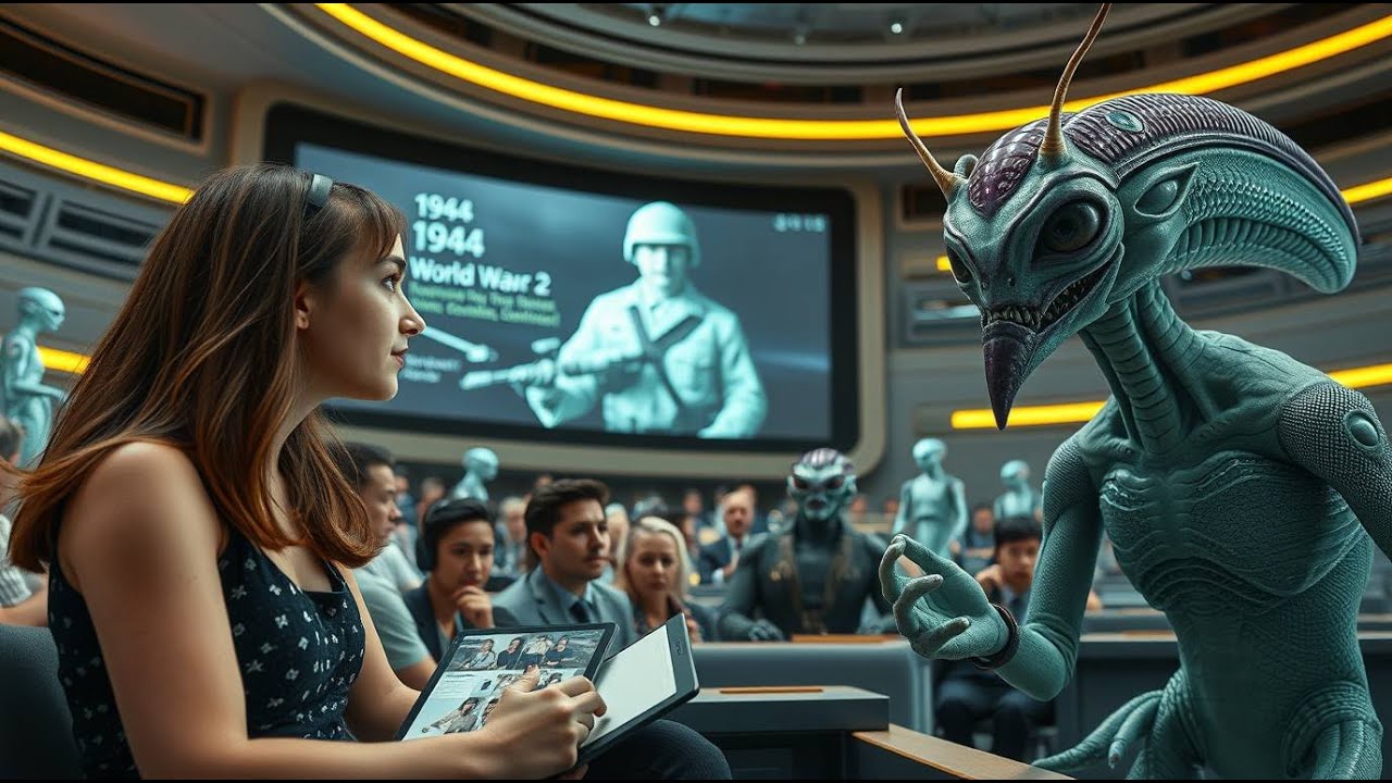 Professor Called Them 'Mythical War Gods' — Human Said 'That's Just My Uncle Bob'| A Short Sci-fi