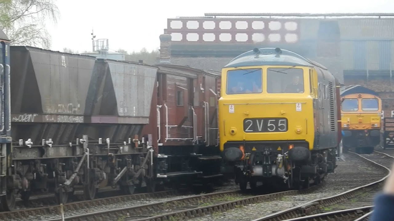 Class 35 Hymek, 19 April 15