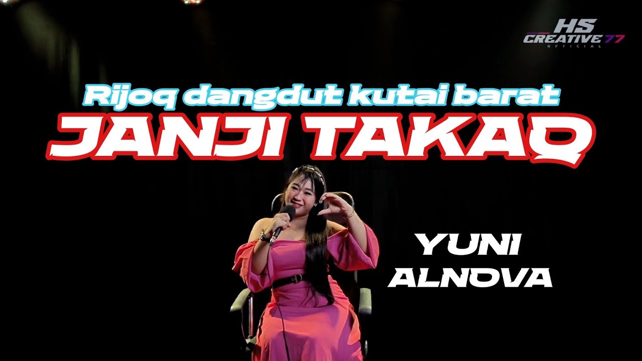 JANJI TAKAQ - Cip. Sigum RIJOQ DANGDUT KUTAI BARAT