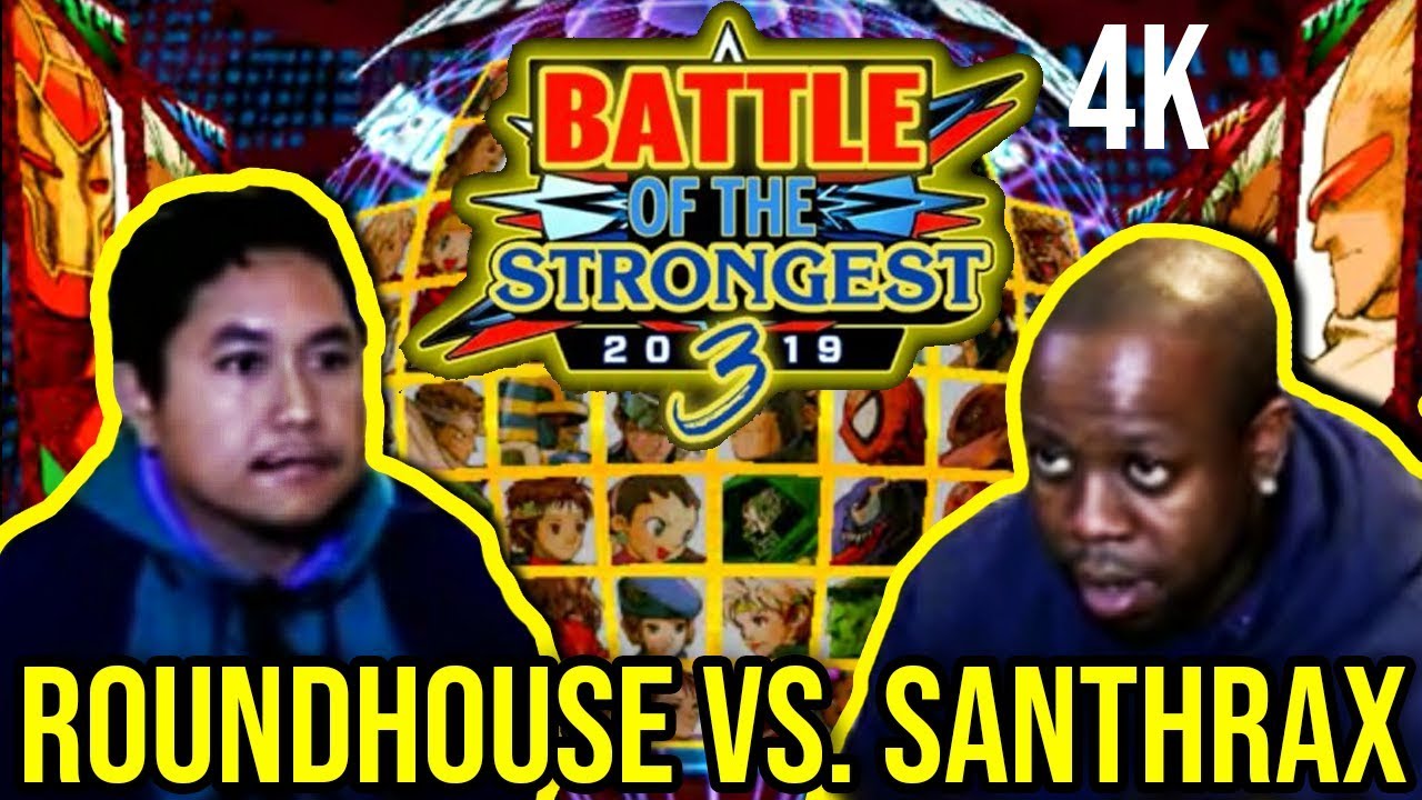 MVC2 @ Battle of the Strongest 3 - Roundhouse против EMP Santhrax [4K/60 кадров в секунду]
