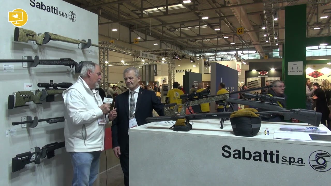 Sabatti - Rover Varmint Syn - EOS SHOW 2024