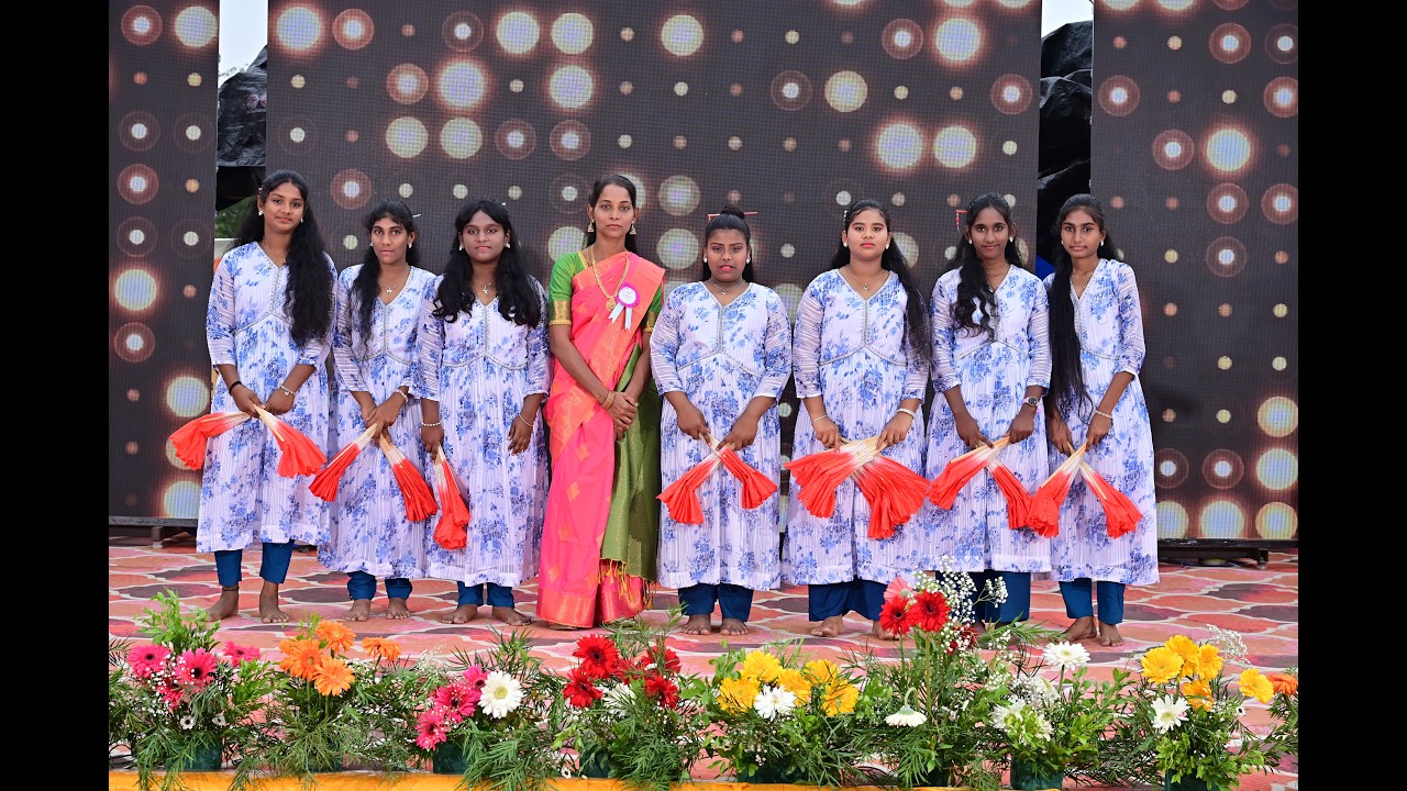 Korean Dance - Grade 6 to 9 Girls | 10th Annual Day and Graduation day Celebration
