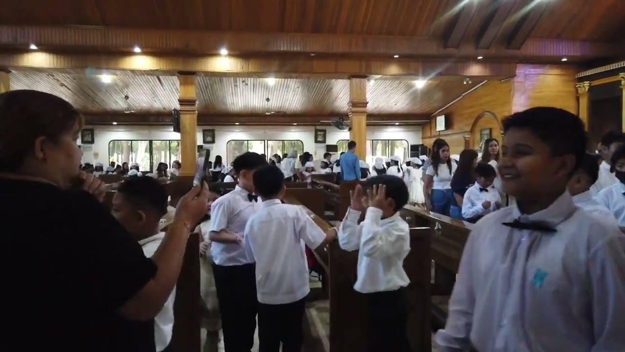 Theo's First Holy Communion