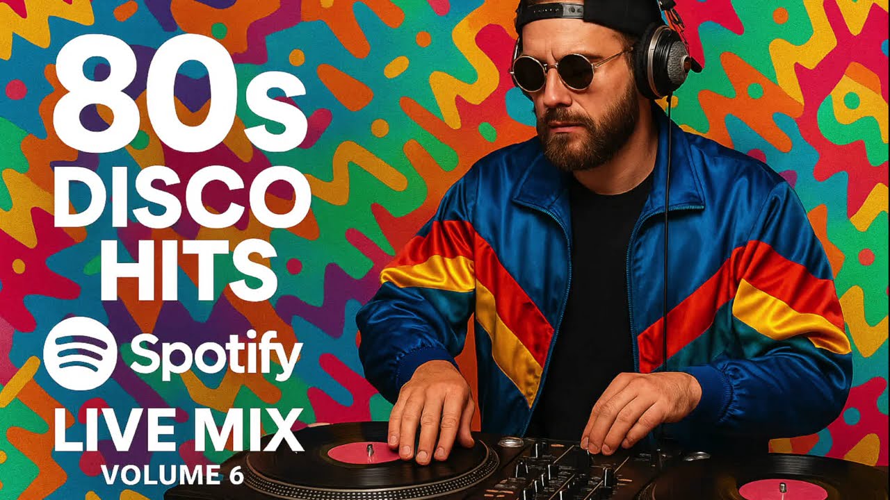 80s Disco Hits Spotify Live Mix Volume 6 - Best Of Party Mix 💿 #dj #remix #80smusic #techno