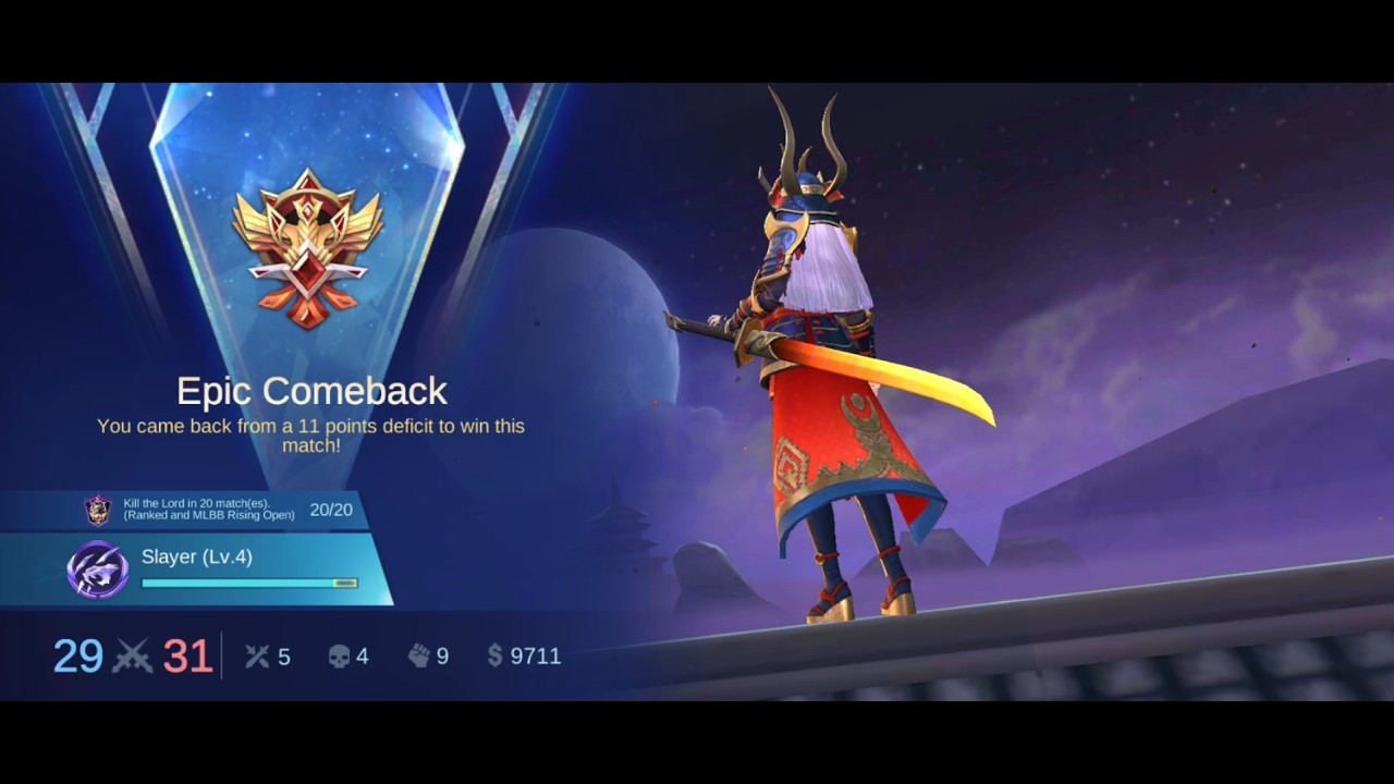 FREYA - Jungle - Hard one but we WIN - MLBB RANKED S39