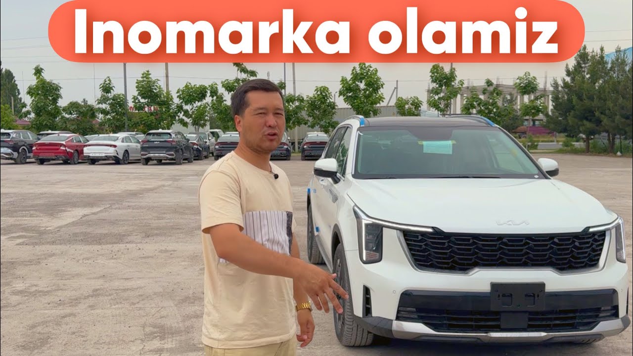 7 Kishilik KIA Sorento 2024 Restayling obzor🙋🏻‍♂️