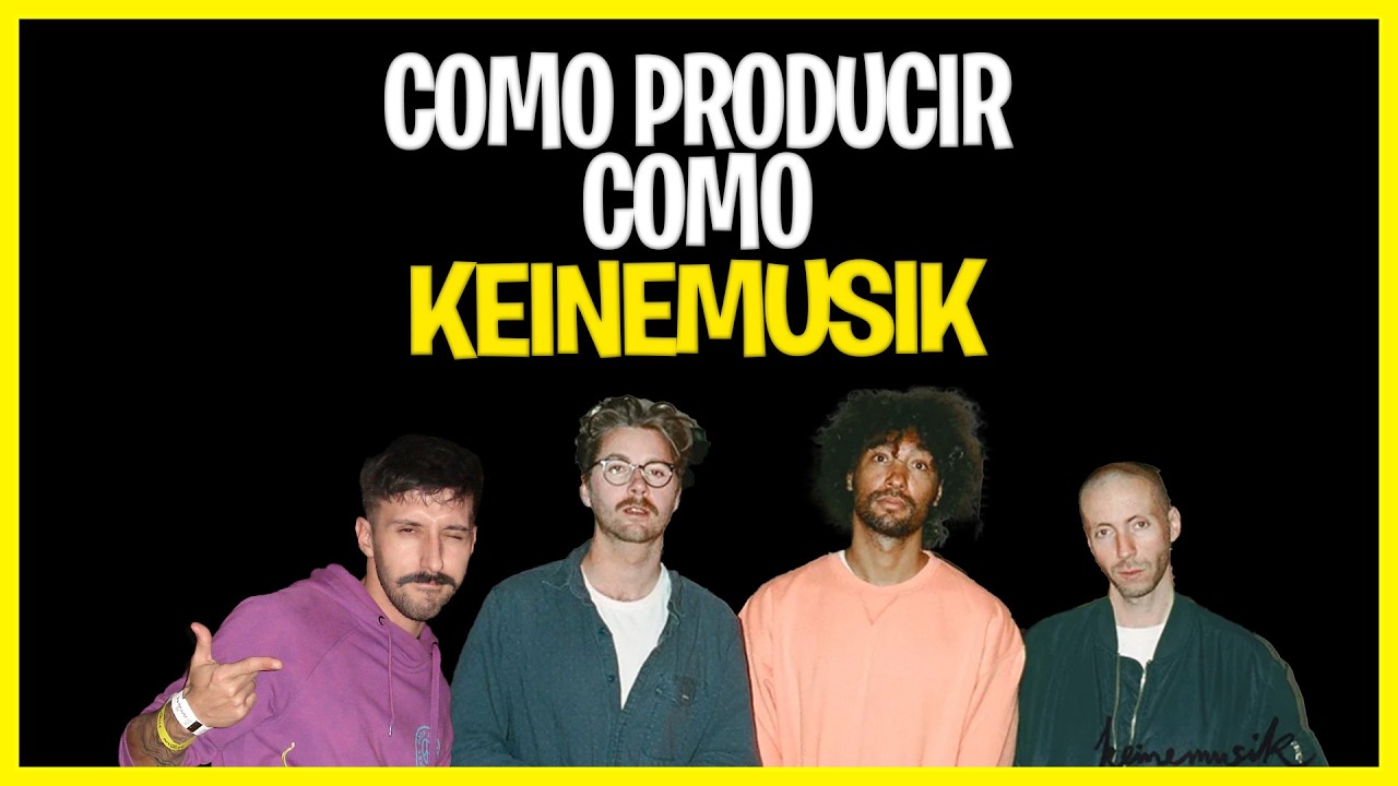 Como producir AFRO HOUSE como Keinemusik (Rampa, Adam Port y &ME)[DESCARGA GRATUITA PROYECTO]