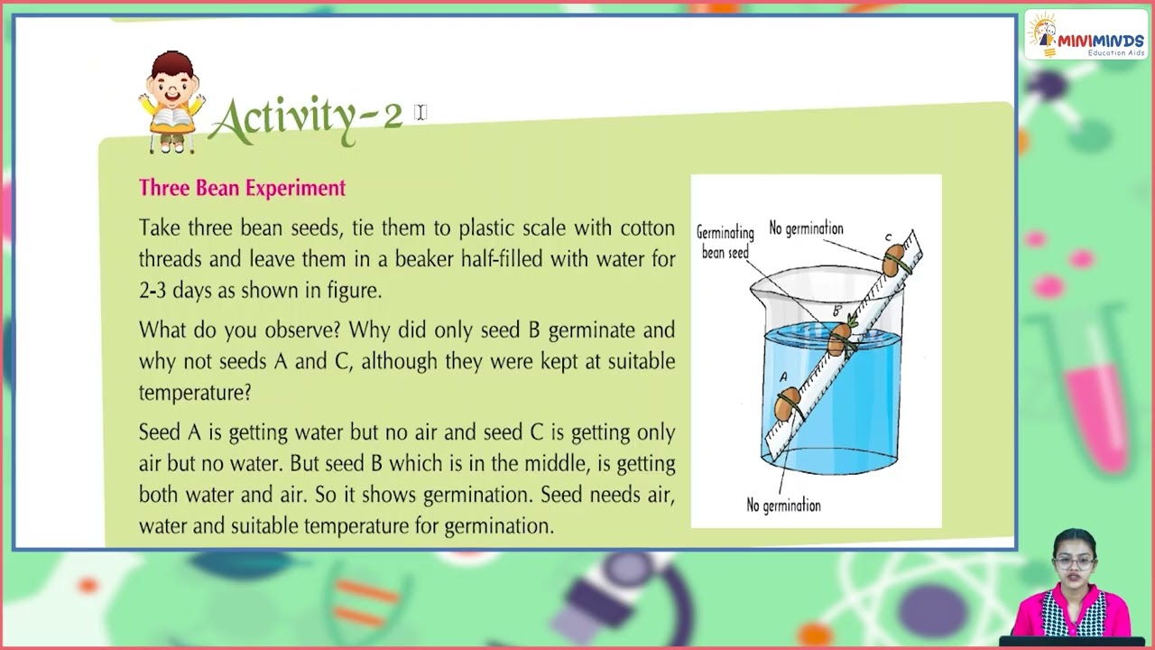 Ch 1 | Miniminds | Science Fiction | Class 05 | Plant Life  | For children