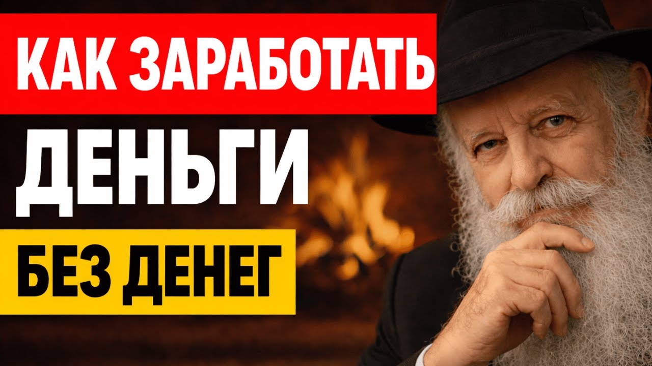 КАК ЗАРАБОТАТЬ ДЕНЬГИ, НЕ ВКЛАДЫВАЯ НИЧЕГО — ПО МНЕНИЮ ЕВРЕЕВ