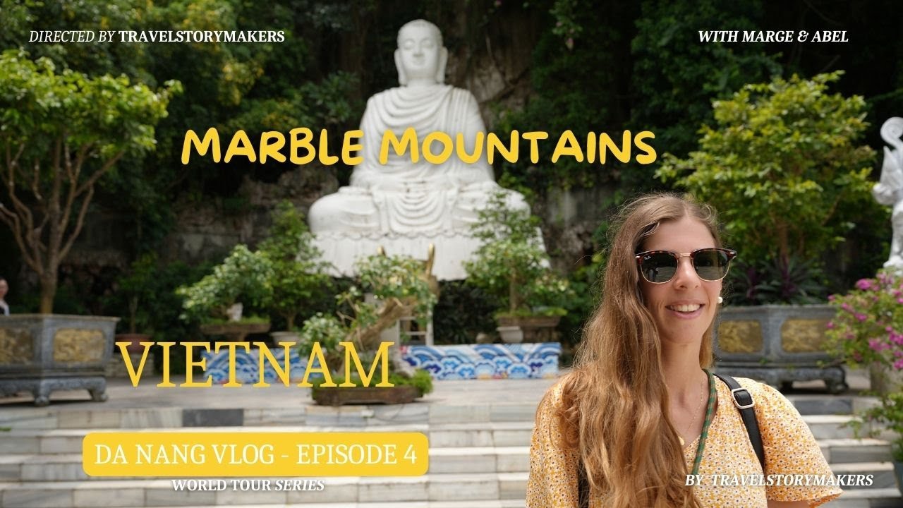 Die MAGISCHEN MARBLE MOUNTAINS - Da Nang - Laufen Sie mit uns durch die Marmorberge.