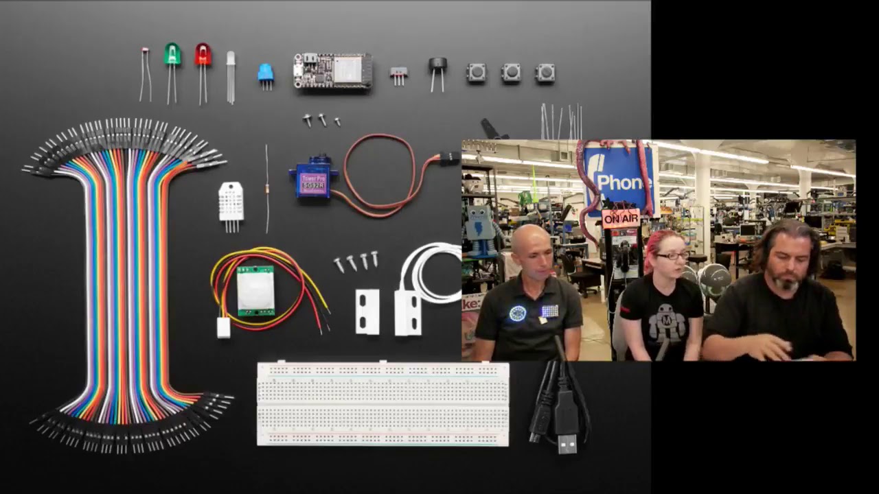 Adafruit announces Mongoose OS & Google IoT Core Pack with Feather HUZZAH32