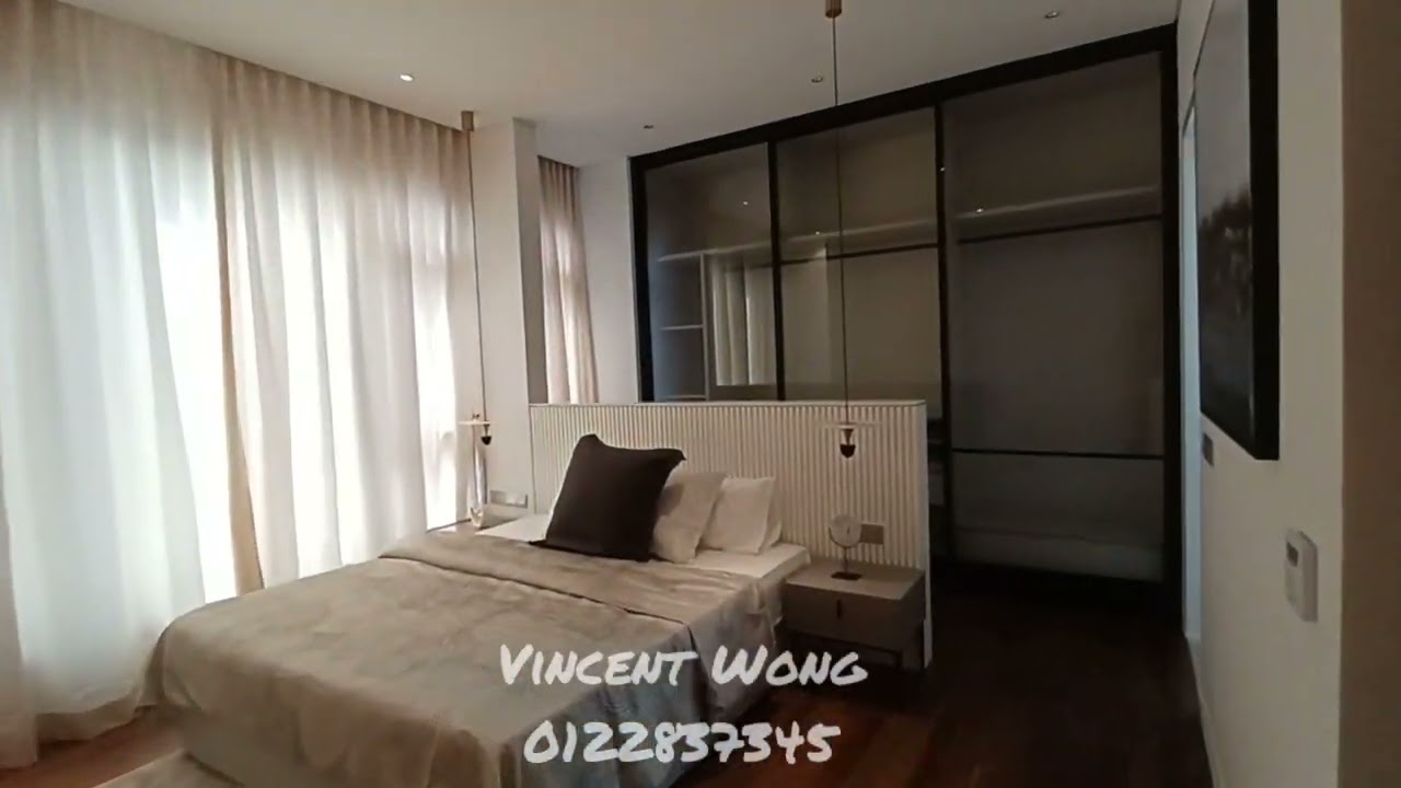 Wangsa Residency, Sales & Rent. B.U: 2357sf, 3+1R,  3+1B, Private Lift Lobby. Vincent 012 2837345