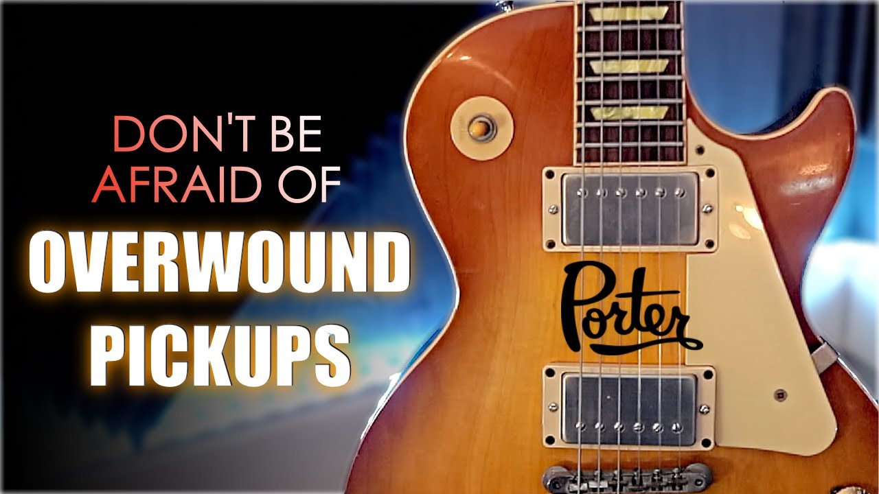Porter Anthem Plus PAF Humbuckers