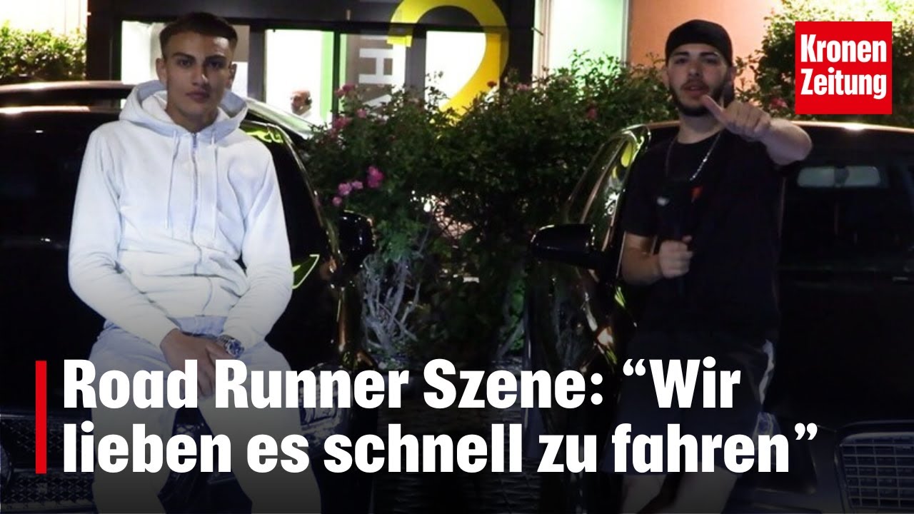 Road Runner Szene:  „Wir lieben es Rennen zu fahren und zu schneiden“ | krone.tv NEWS