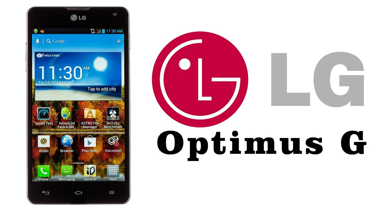 LG Optimus G E975 prezentacja [1/3]