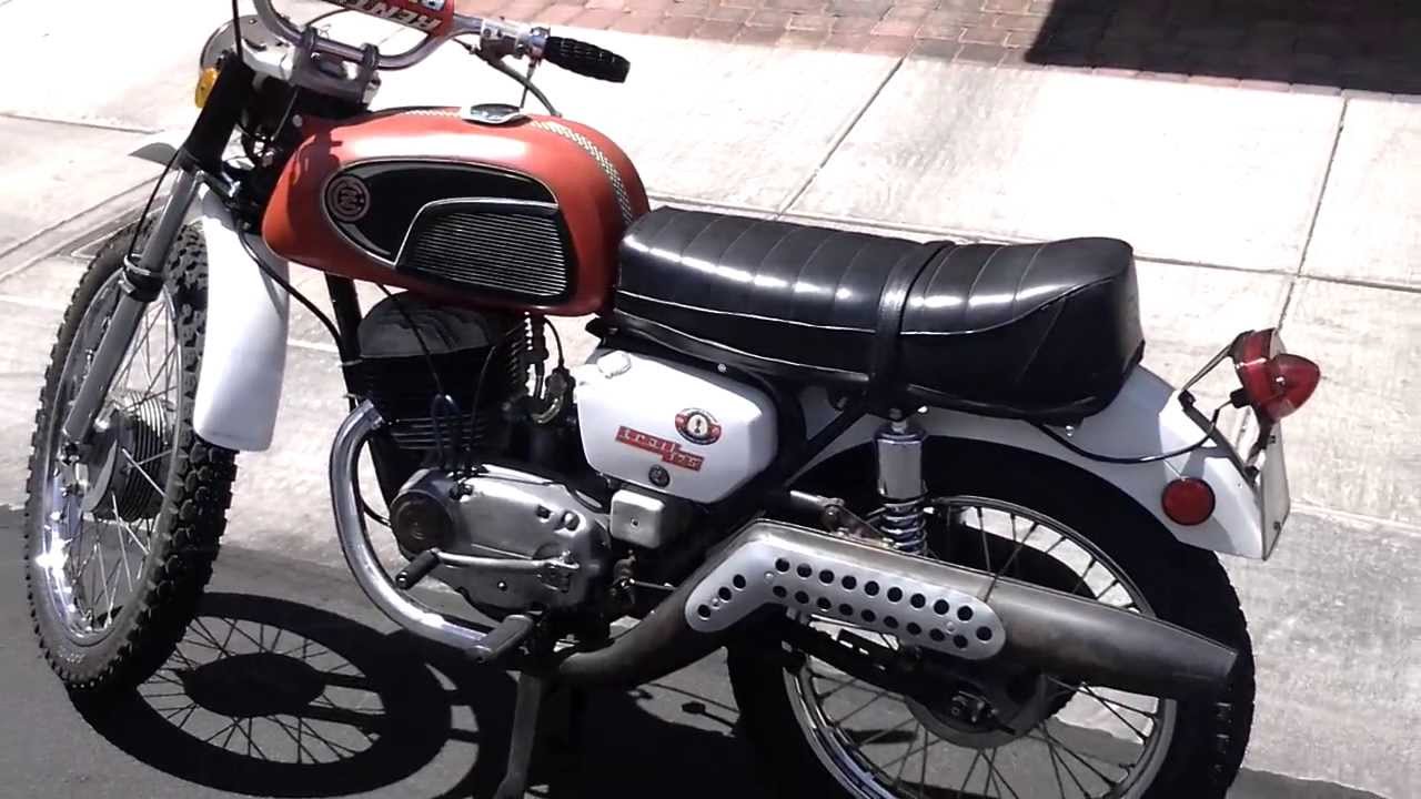 Jawa-Cz 175 TRAIL model 482 year 1972