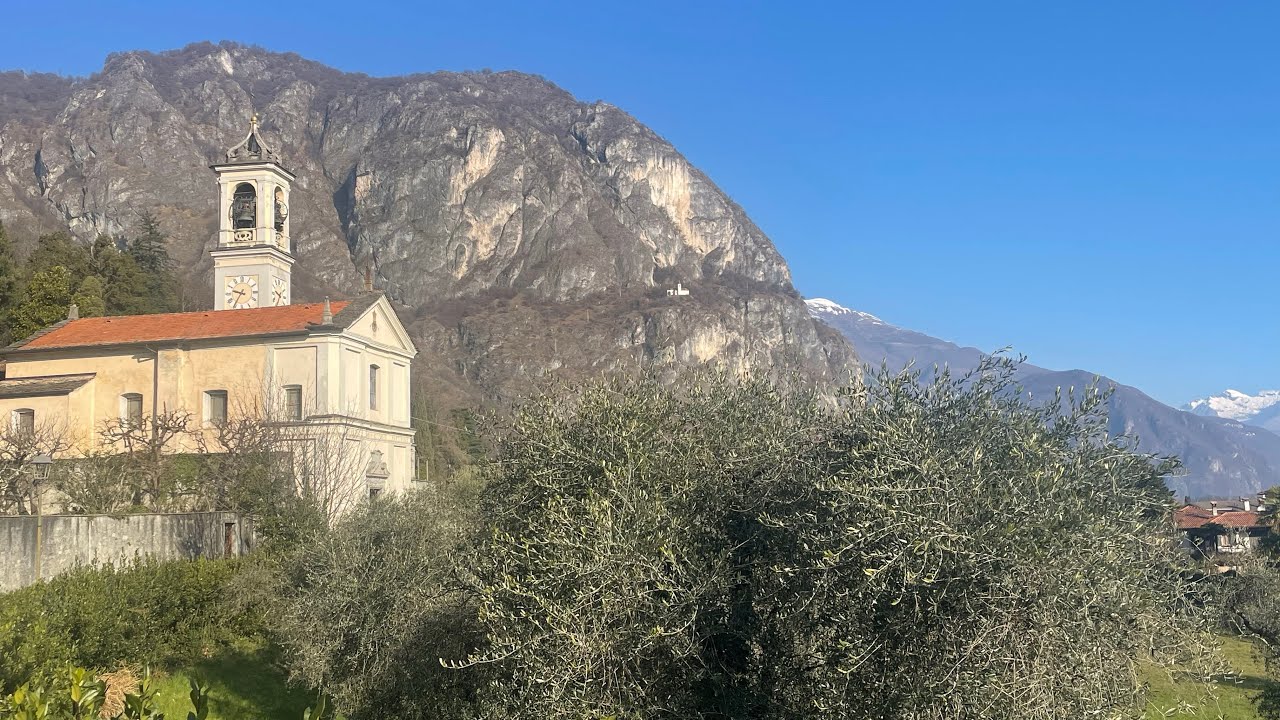 Lake Como, Italy. Off Season. February 27, 2028.