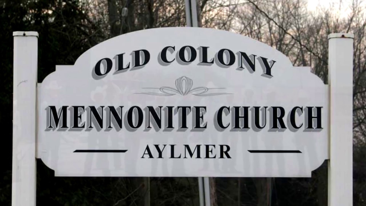 Stories of Low German-speaking (Dietsch) Mennonites living in Ontario. Part One Low German HD