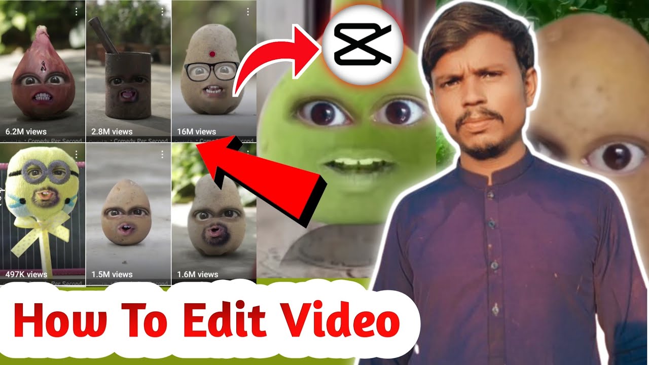 Aalu Pyaj Tamatar Wala Video Kaise Banaye || Aalu Pyaj Wale Video Kaise Banaye  Capcut Se