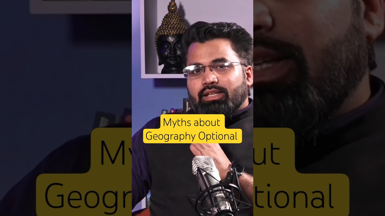 Myths About Geography Optional |Geography BY Abhinav bohre | #geography @StudyIQEducationLtd