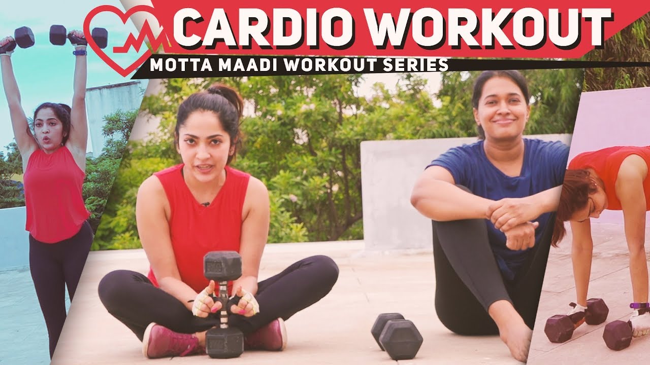 Motta Maadi Series - Super Short and Effective Total Body Cardio Workout | Ramya