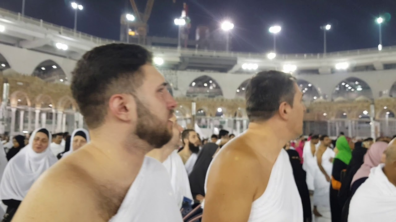 Prvi susret sa Bejtullahom u Mekki 2017/18 god.