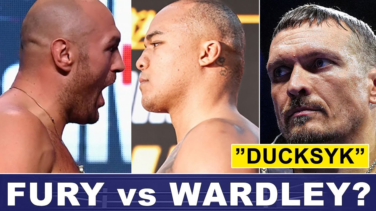 FURY - WARLDLEY? USYK TO TCHÓRZ?!