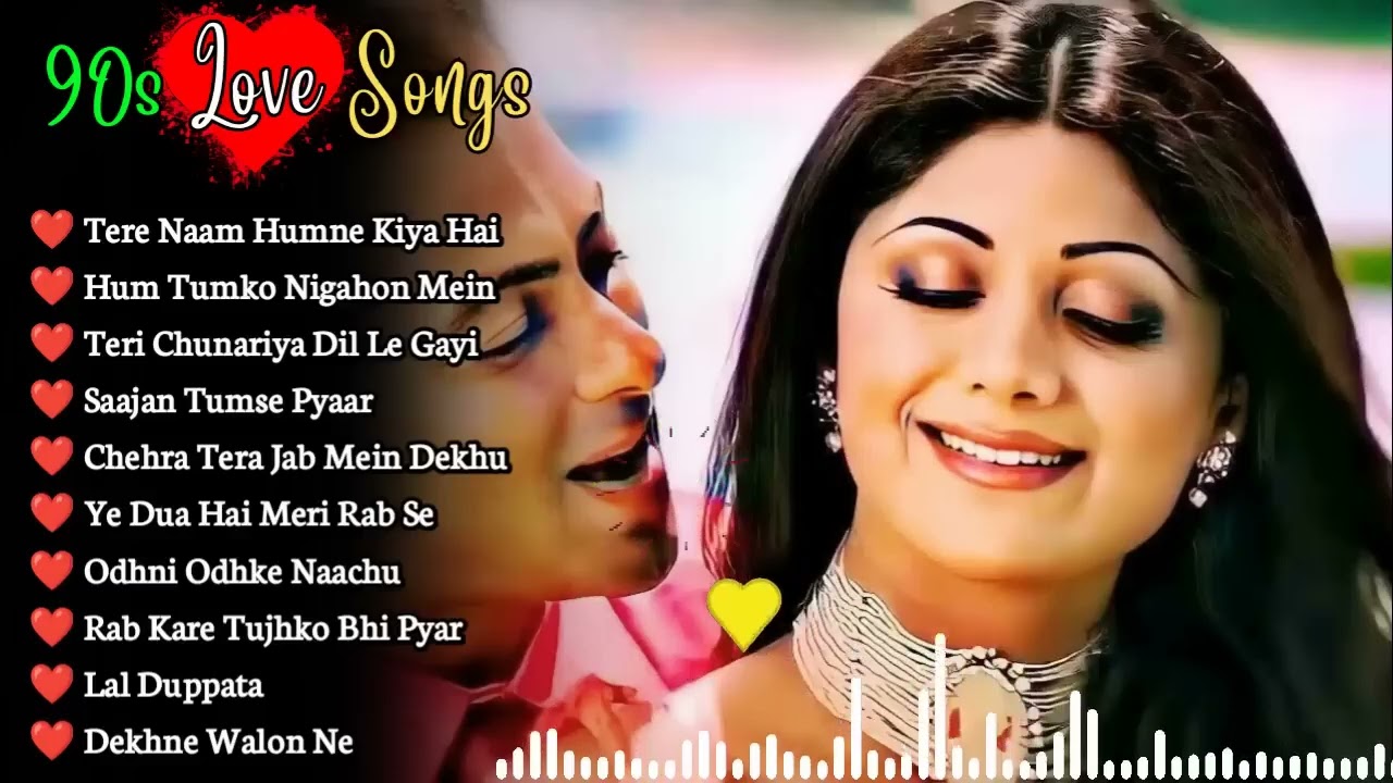 90’S Old Hindi Songs🥰 90s Love Song💘 Udit Narayan, Alka Yagnik, Kumar Sanu, Sonu Nigam 720p 1