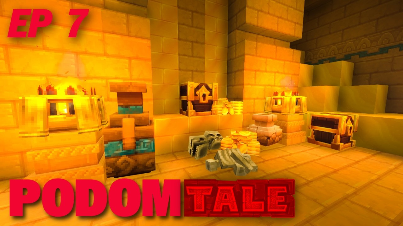 HO TROVATO un TESORO SU HYTALE! | PoDomtale S1 EP 7