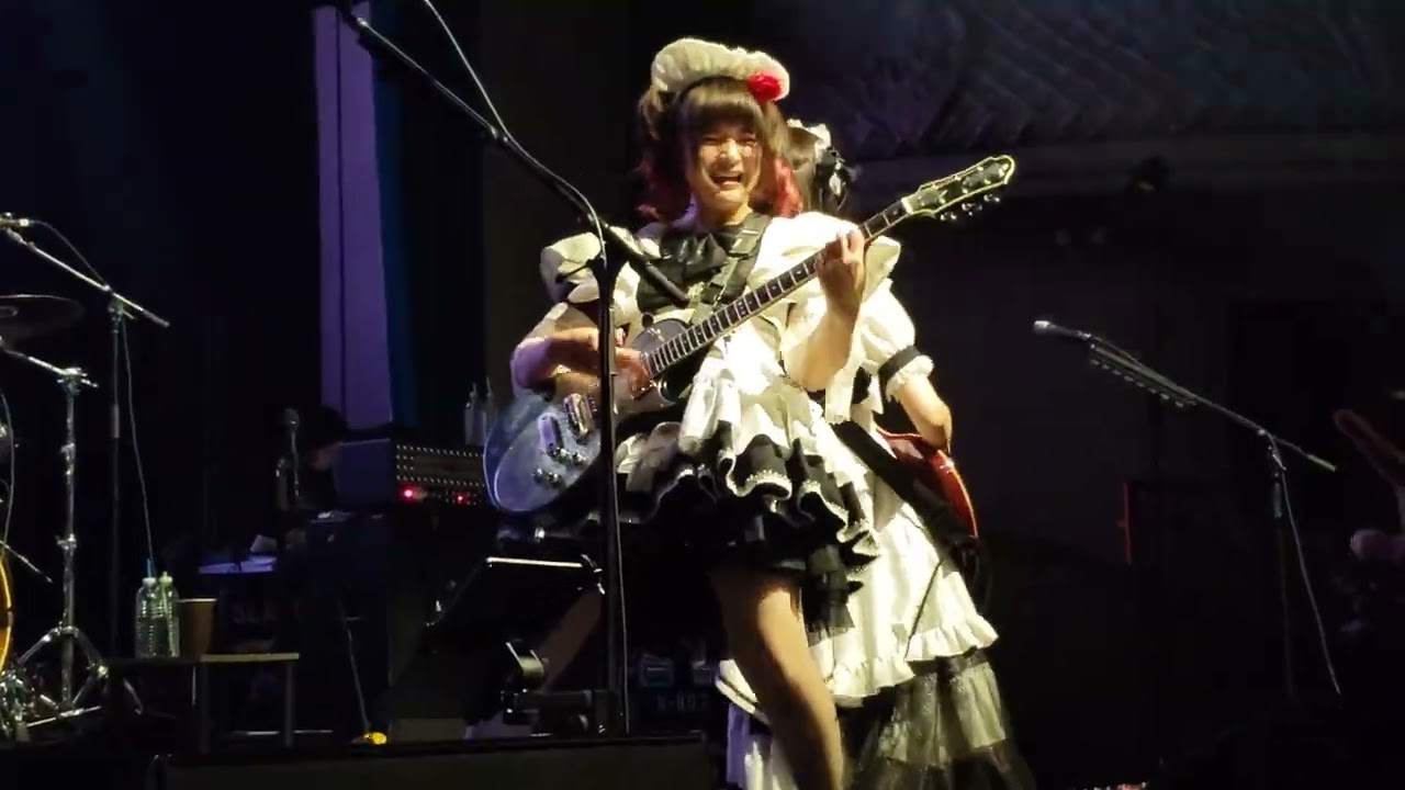 BAND-MAID 'サヨナキドリ (SAYONAKIDORI)' Fancam @ US Tour 2022 in SF at August Hall | 221014 | 4K60FPS