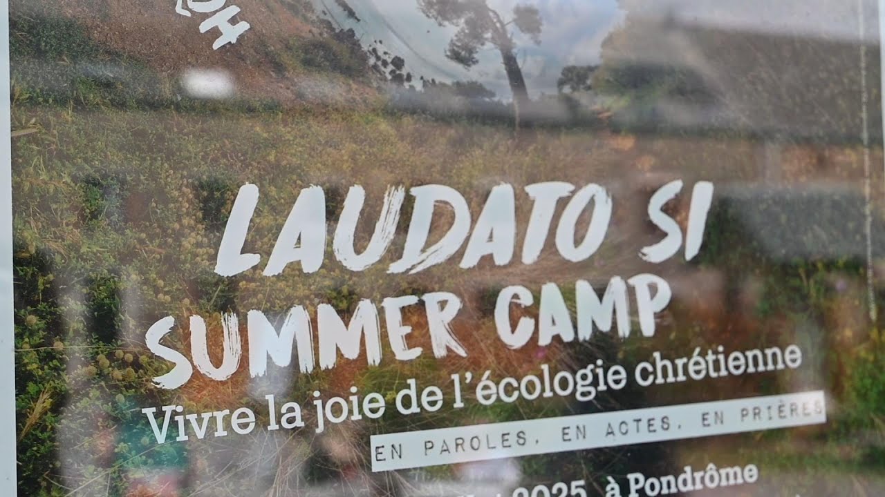 Laudato Si Summer Camp - édition 2025