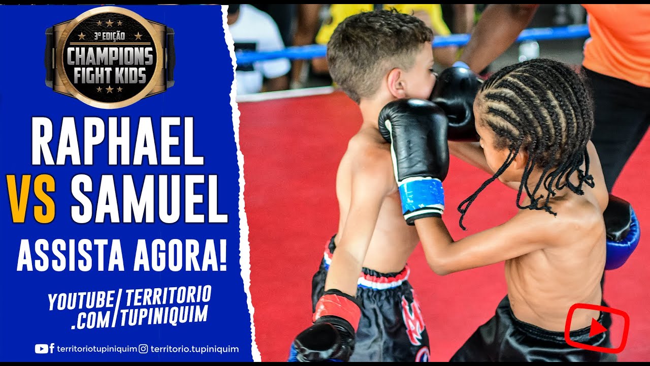 Samuel vs Raphael - Champions Fight Kids 3