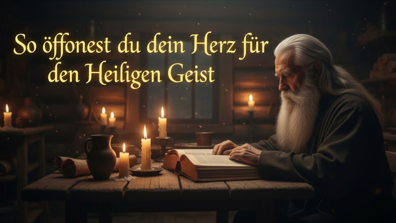 So öffnest du dein Herz für den Heiligen Geist