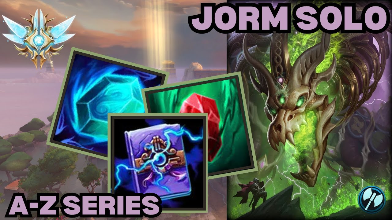 Smite 1 Ranked In 2025. A-Z Jormungandr Grandmasters Solo Smite