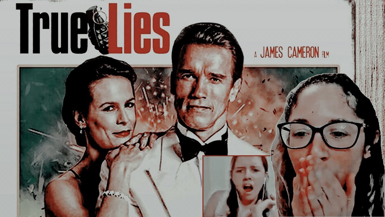 TRUE LIES MOVIE REACTION | WHAT AN ABSOLUTE BLAST!