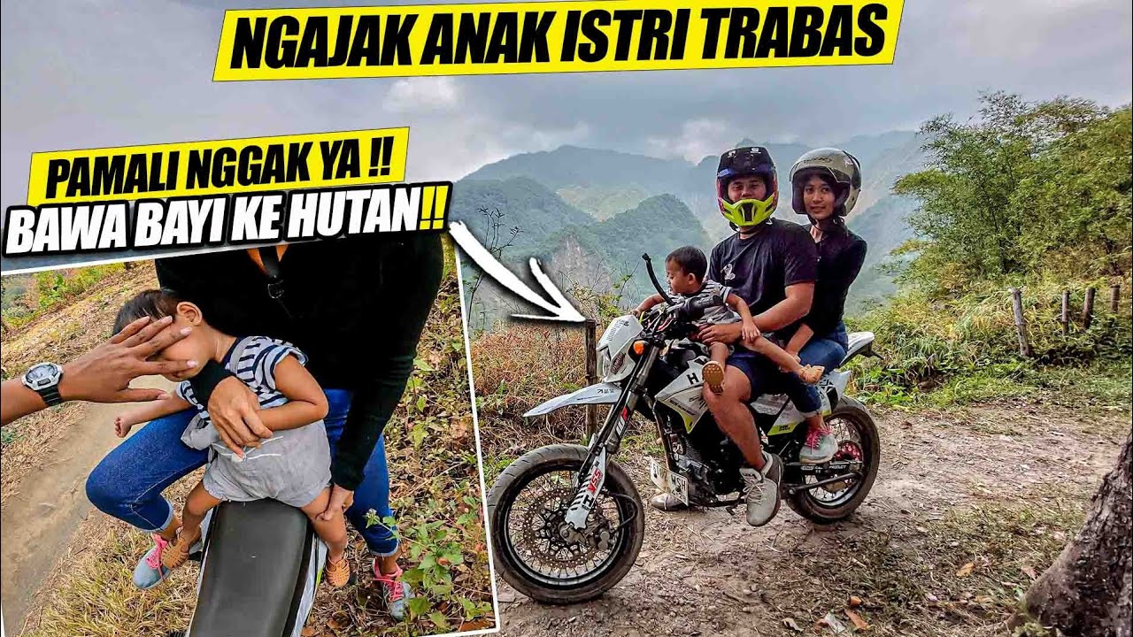 BAWA BAYI KE HUTAN !! Pamali nggak sih!!