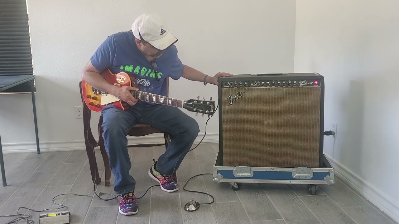 1967 Fender Super Reverb Amp Demo