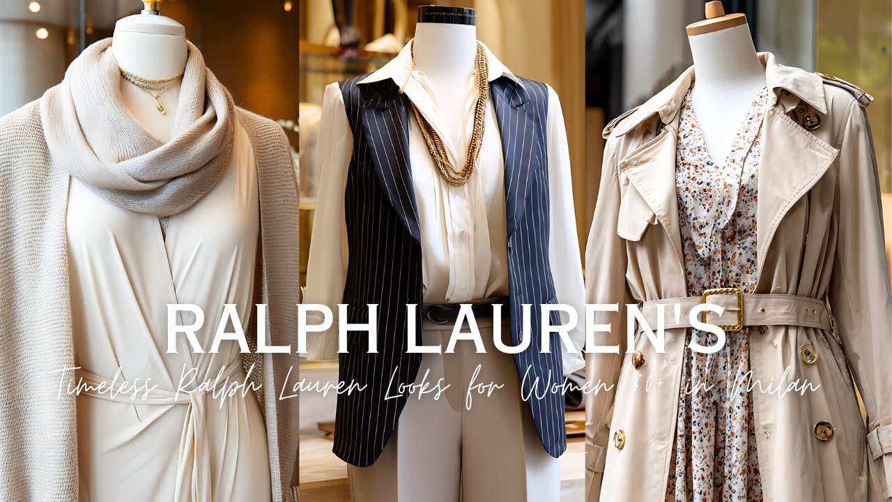 Summer 2025 Milan Street Style: Ralph Lauren's Timeless Elegance for Women Over 60