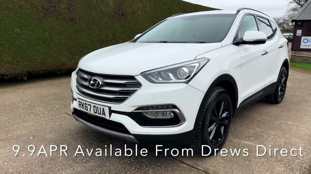 Santa Fe CRDi Blue Drive Premium