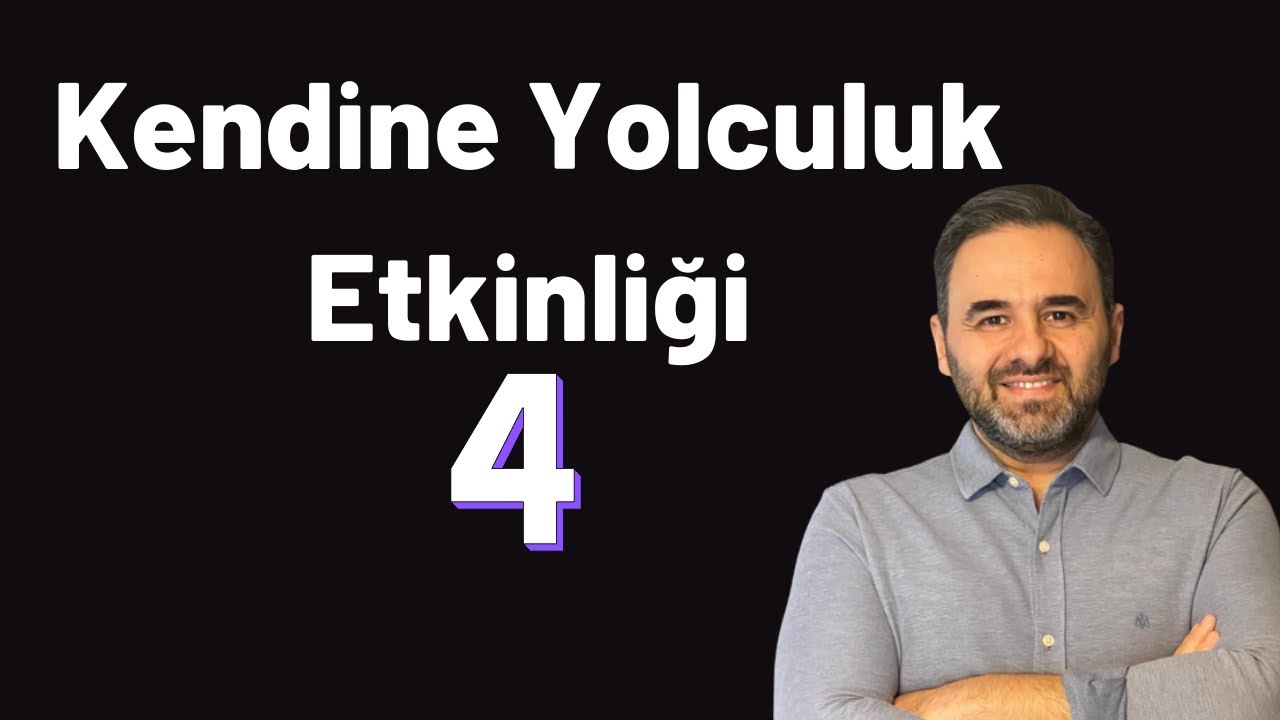 Kendine Yolculuk 4 | Cenk Sabuncuoğlu