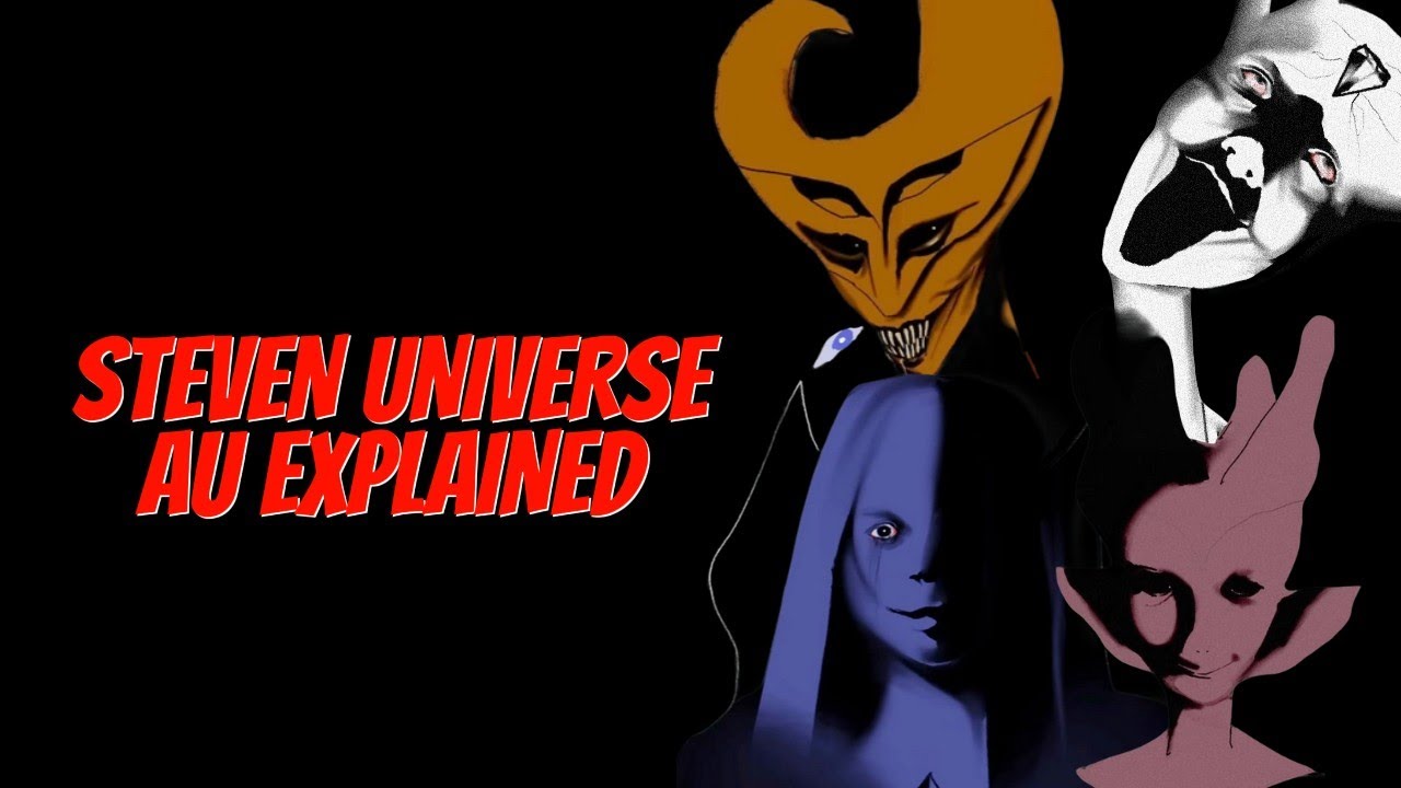 STEVEN UNIVERSE'S HORROR STORY ABOUT THE DIAMOND'S AU