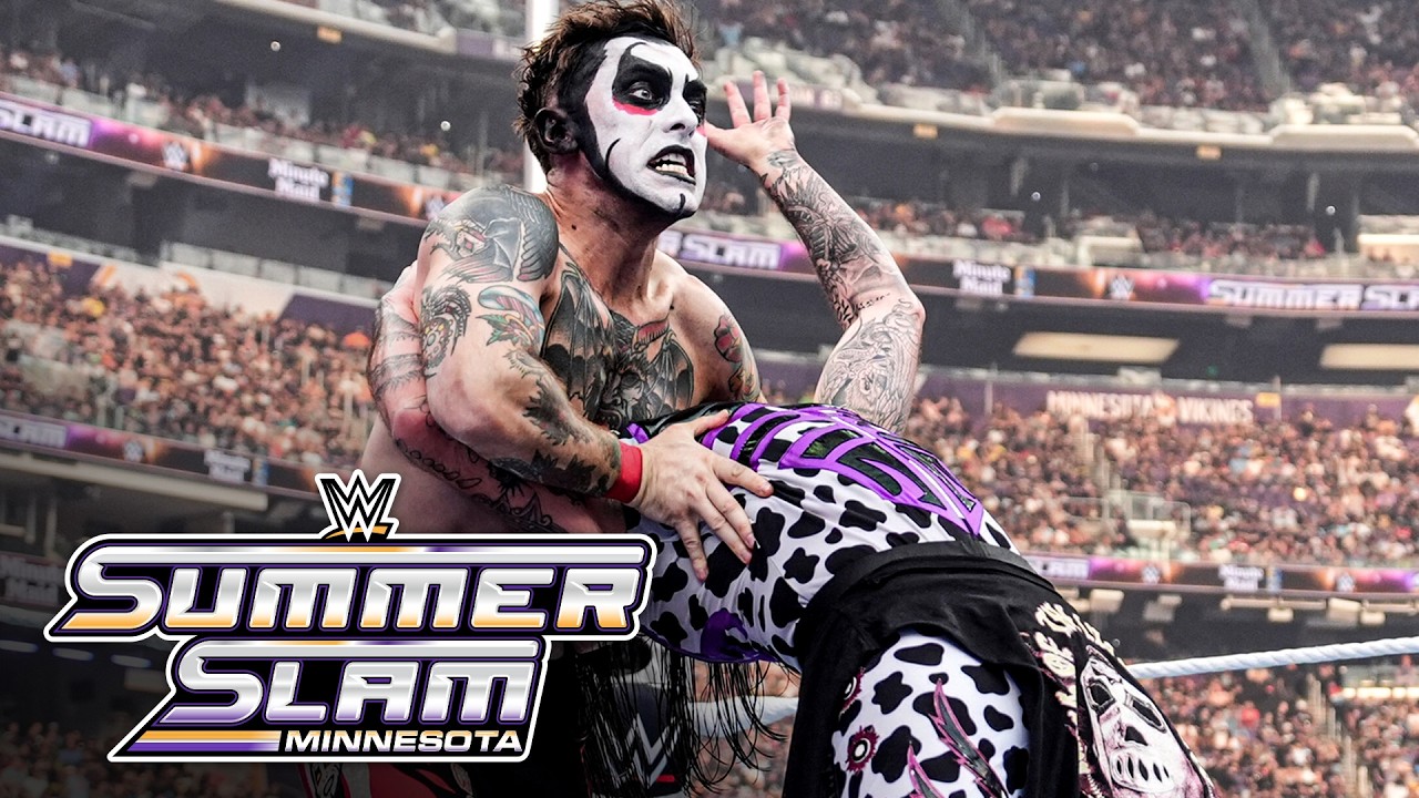 Danhausen vs. Dominik Mysterio | Human Monies on a Pole Match: SummerSlam 2026 highlights