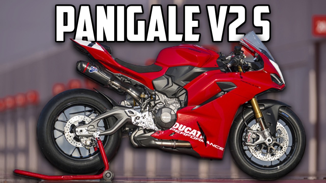 2025 Ducati Panigale V2 S In Depth Review - Cycle News