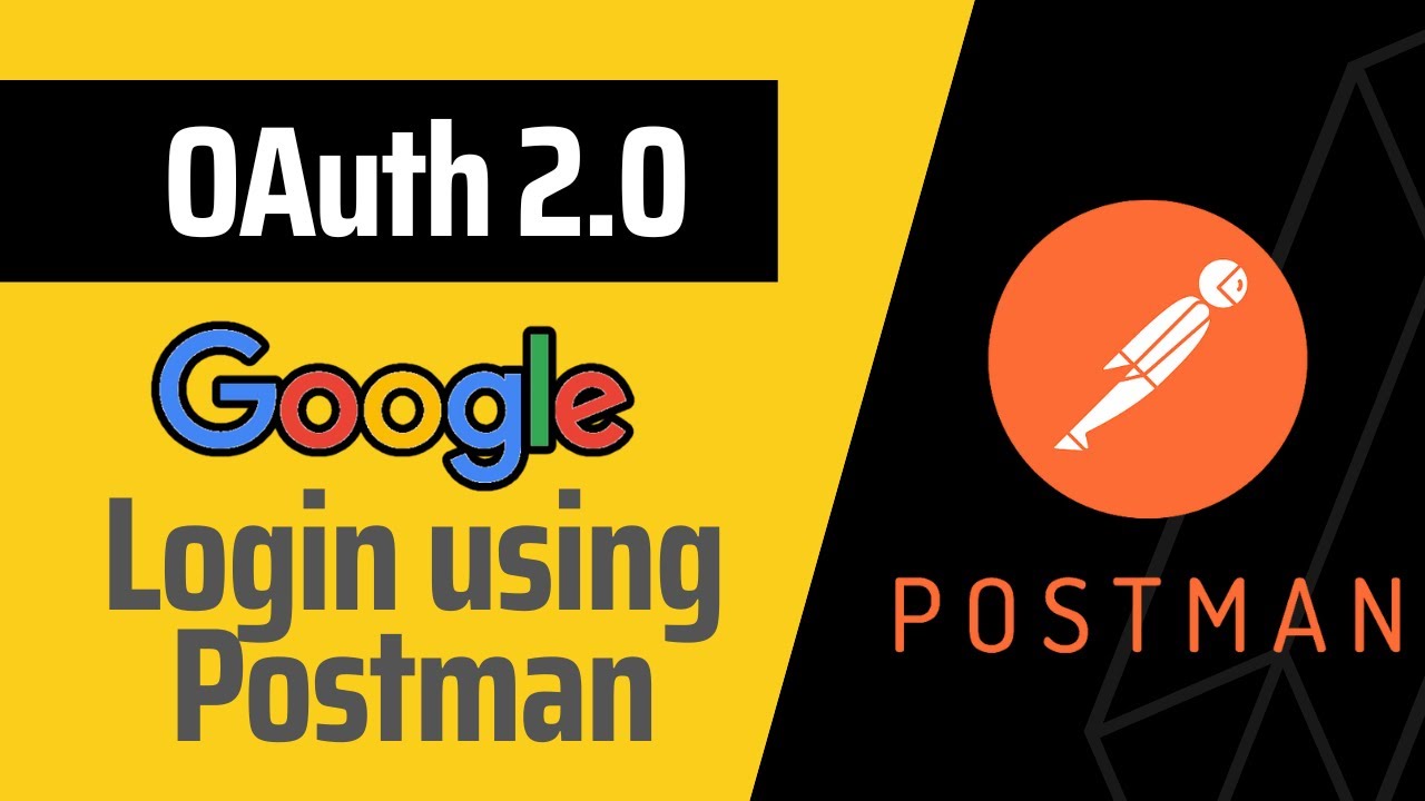 Как авторизоваться по OAuth 2.0 с помощью Postman | Генерация токена доступа Google в Postman | П...