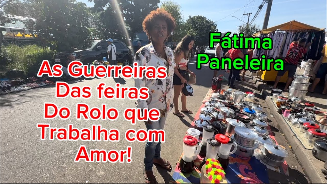 Feira Do Rolo em Itaquera sp 🇧🇷