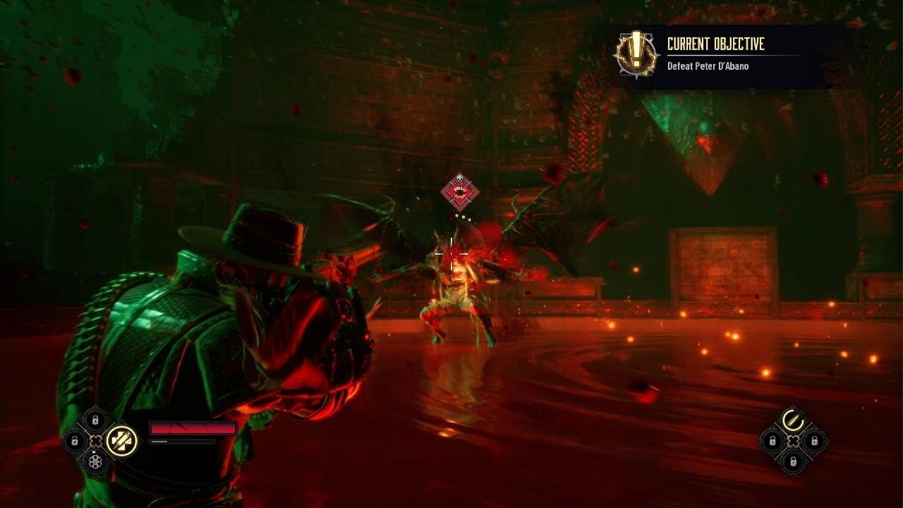Evil West Peter D' Abano (NO DAMAGE)