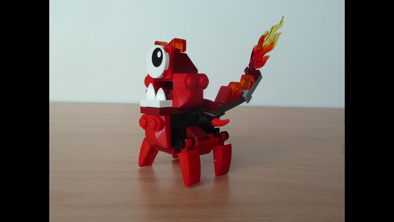 LEGO MIXELS FLAMZER LEGO 41531 Infernites tribe Mixels Series 4