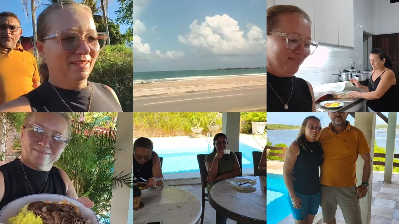 GRAÇAS A DEUS BI FOI CONHECER A CASA DE EVANDRO+ FOMOS PARA BARRA DE SÃO MIGUEL.